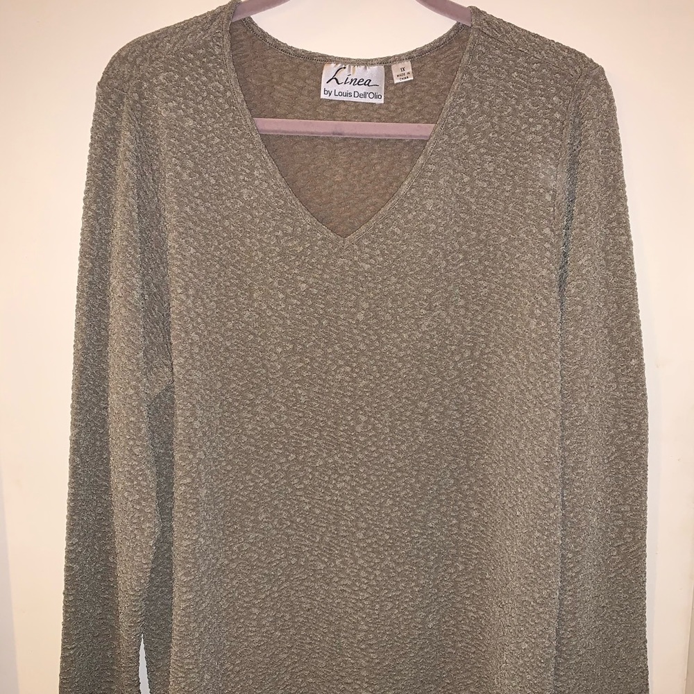 Línea By Luis del Ollo Blouse - NWOT